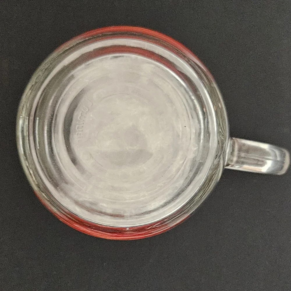Vintage Luminarc Heart Mug